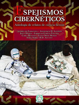 cover image of Espejismos cibernéticos